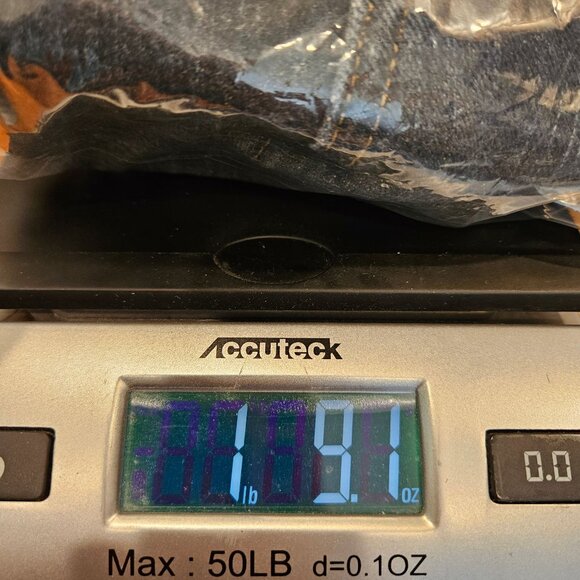 Freeworld Mens 38 Messenger Skinny Stretch Dark Wash Jeans hipster casual retro - Picture 13 of 14